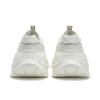 New FILA SOFIA 4 Fish Bone Shoes Coverage Height Increase Low Top Canvas Shoes Women's White Silver F12W521301FCM