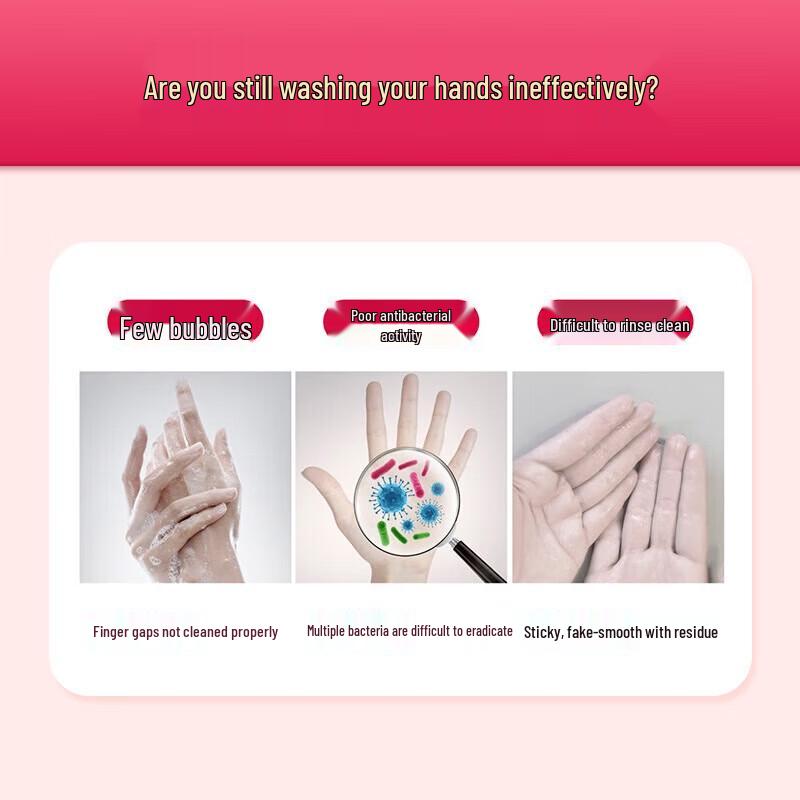 Lion Fun Clean Foaming Antibacterial Hand Soap