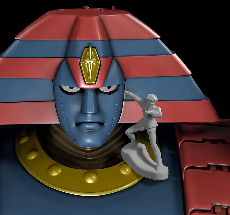 GOOD SMILE COMPANY MODEROID Giant Robo THE ANIMATION The Day the Earth Stood Still Giant Robo Assembled Plastic Model Kit Resale Non-Scale