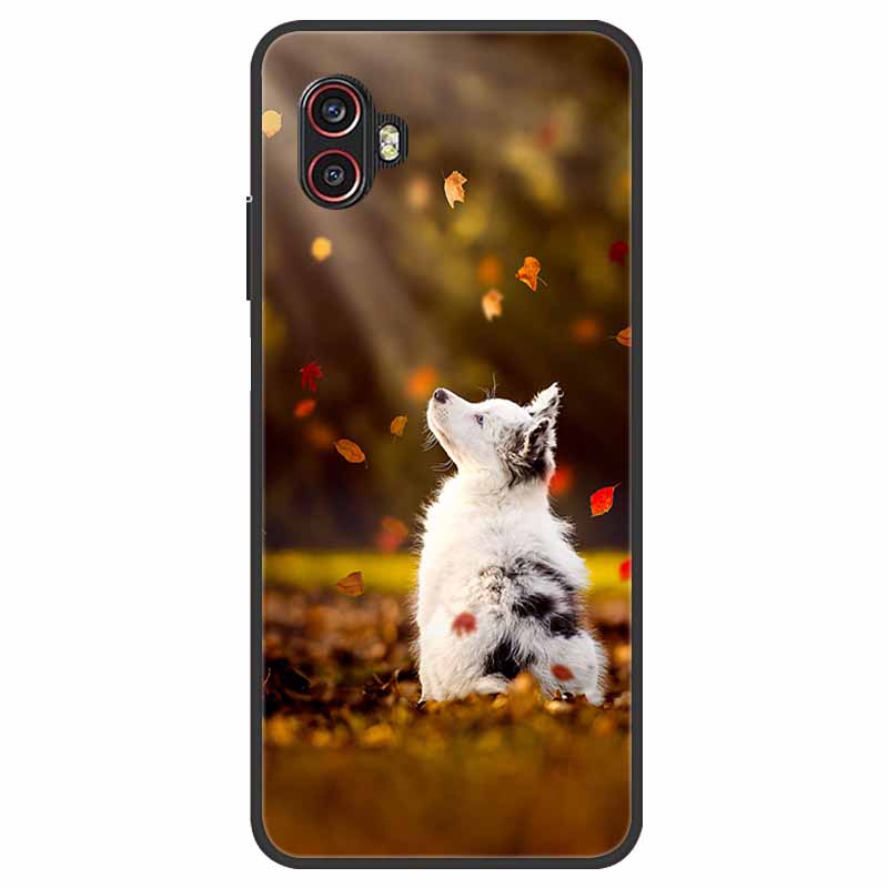 For Samsung Galaxy Xcover6 Pro Case 5G Fashion Soft TPU Silicone Phone Case For Samsung X Cover 6 Pro Back Cover 6.6 inch Coque