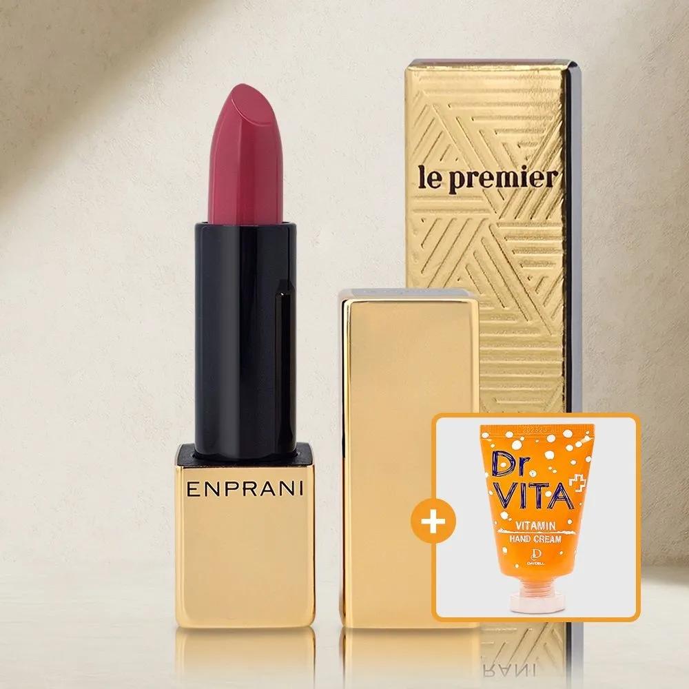 

ENPRANI Le Premium Lipstick PK07 Rose Queen + Vitamin Hand Cream