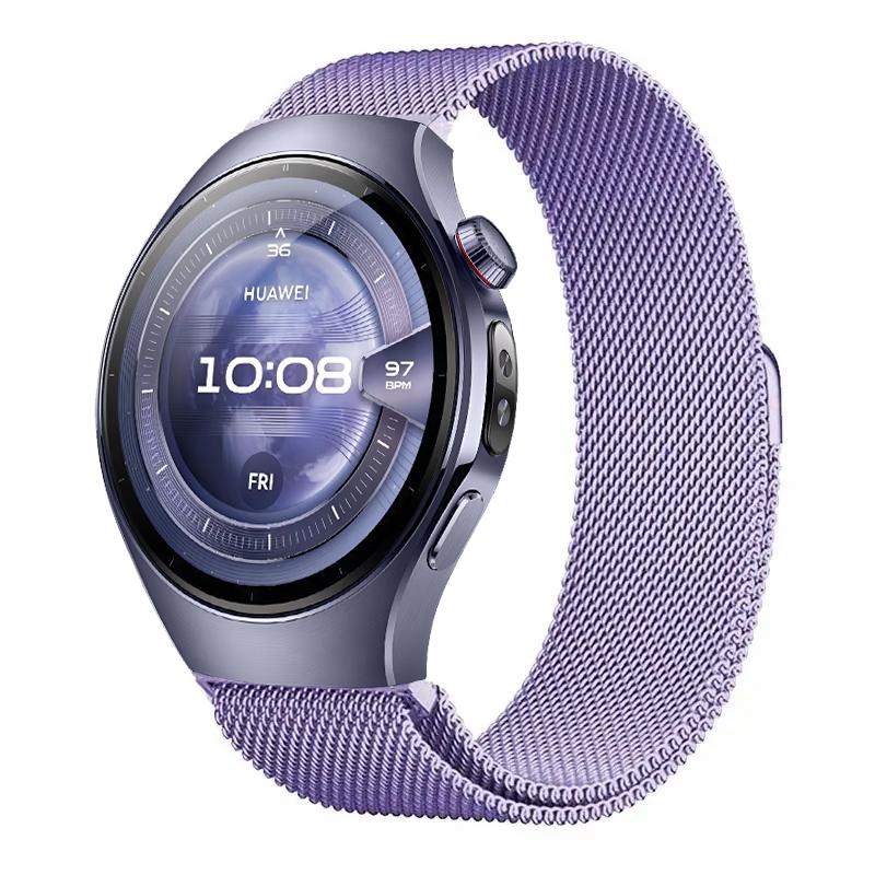 22mm 20mm Milanese Strap For Huawei Watch 5 46mm Fashion Magnetic Breathable Bracelet For Huawei Watch GT6 GT5 GT4 Pro 46mm Belt
