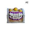 Dice Box Monster Horror Box 3D Printed Craft Decoration Jewelry Box Display Box Monster Treasure Desktop Storage Decoration