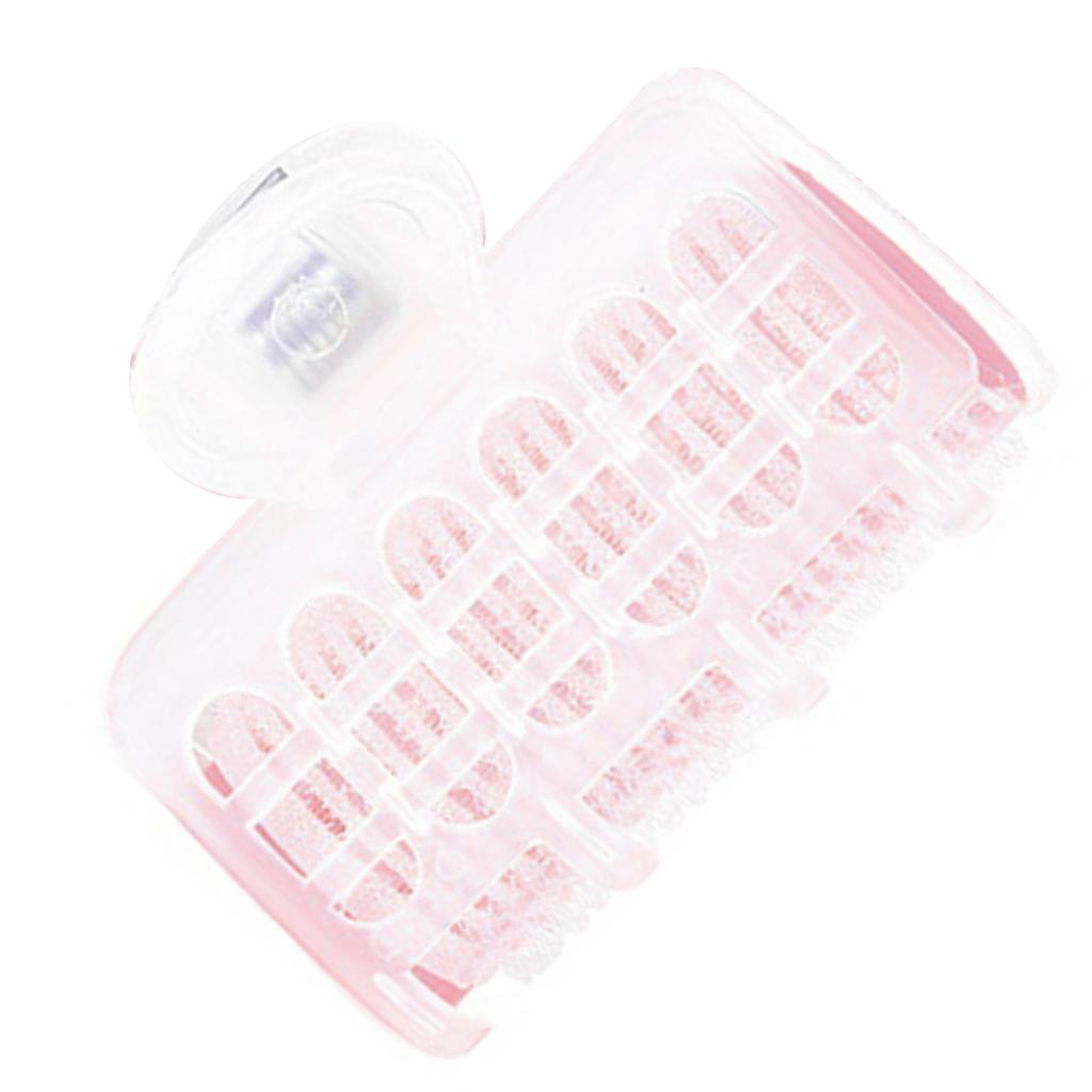 1pcs Self Grip Hair Rollers Heatless Hair Curlers No Heat Hair Bangs Volume Self-adhesive Hook & Loop DIY Styling Tools