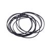 10 Pcs Drive Flat Belts Rubber DVD Cassette Tape Recorder Turntable Strap Belt Cassette Tape Replacement Accessories 1mm