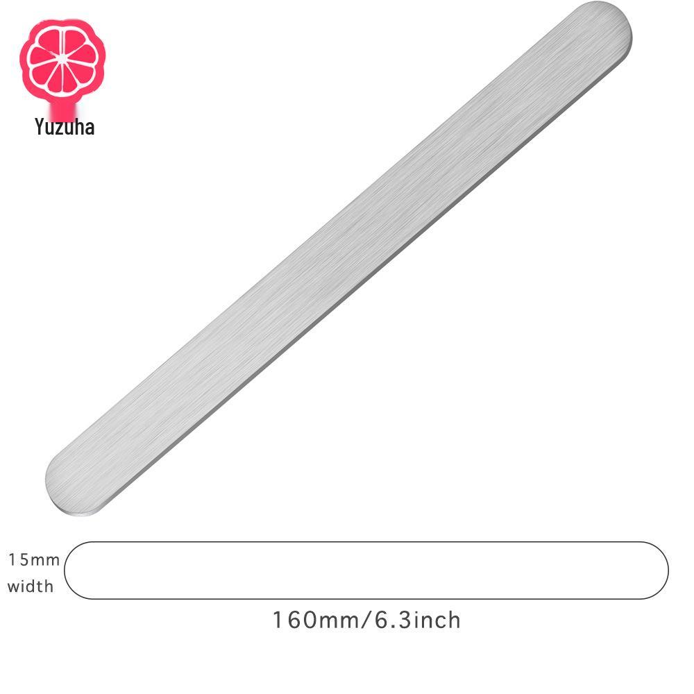 Aluminum C-Shaped Bangle Bracelet Blank (15/10/6mm)