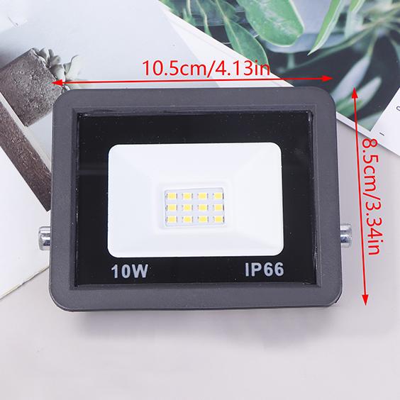 LED Flutlicht IP66 Wasserdicht AC220V 10W 20W 50W 100W Scheinwerfer Garten Straße Tor Wand Flutlichter Außenbereich