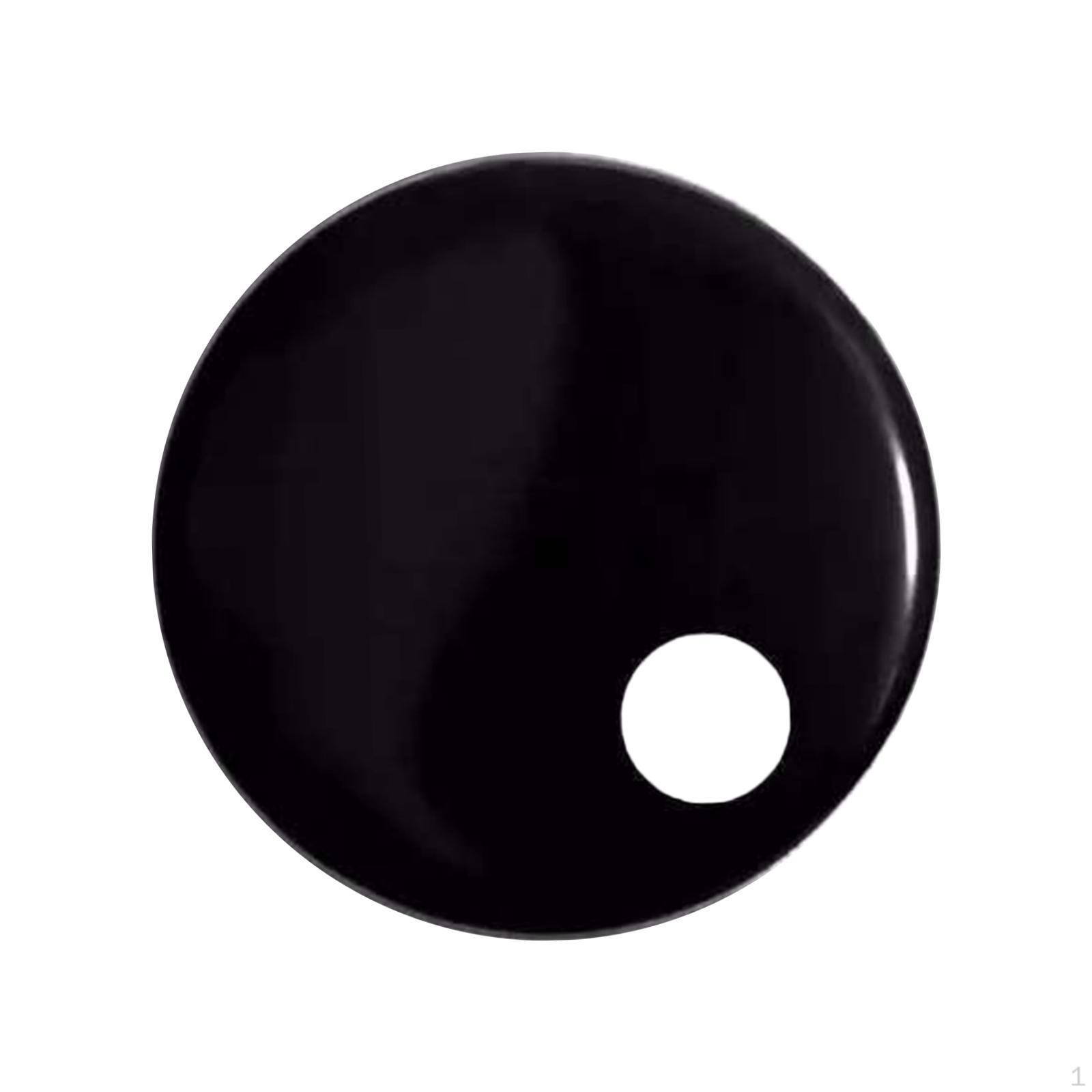 

Bass Drum Resonant Head 22 with Opening for A Fuller and Deeper Tone Enhancing Resonance Effect