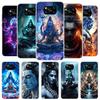 Lord Shiva Hindu God Buddha India Cover Phone Case For Xiaomi Poco F7 Ultra X7 X6 X5 Pro M7 Redmi 15C 15 13C 13 12C 12 10C 10 9A