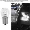 Yourkar 10 PCS Car Brake Bulb, 1141 12V 21W Auto Brake Flat Angle Single Light Bulb, High Brightness Brake Tail Turn Signal Light Bulbs Replacement,