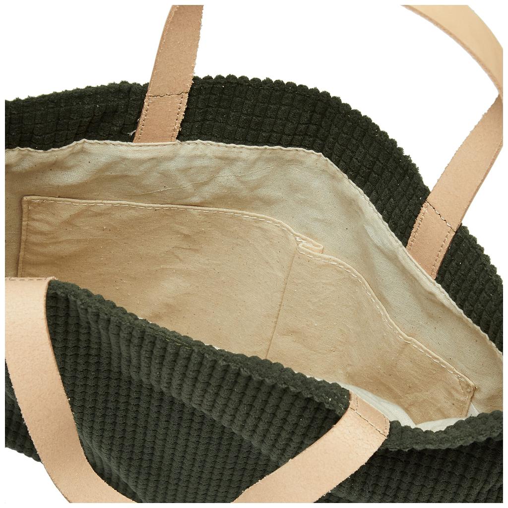 Earthmade Women's Khaki Tote Bag 478516