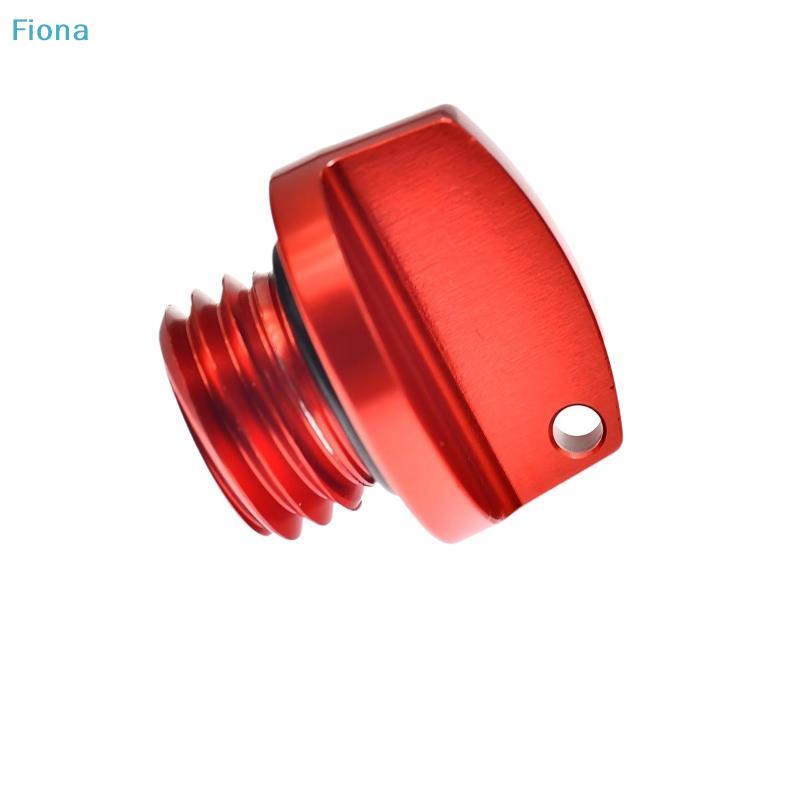 M20x2.5 Universal Motorcycle Engine Oil Filler Cap Screw Cover Plug Gray With O-ring Valve Oil Cap Transmission Tank Cover