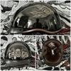 Retro Baseball Cap Helmet Cool Decals For Motorcycles Scooters Skateboards Washable Liner Built-in Visor