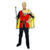 Adult Men's European King Halloween Cosplay Costume, Big Male King Stage Costume