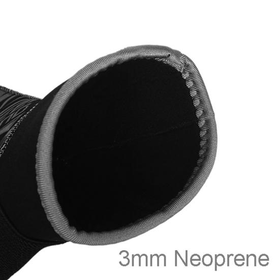 1 Pair Anti-slip Diving Gloves Widely Use Nylon Keep Warm Thick Snorkeling Mittens