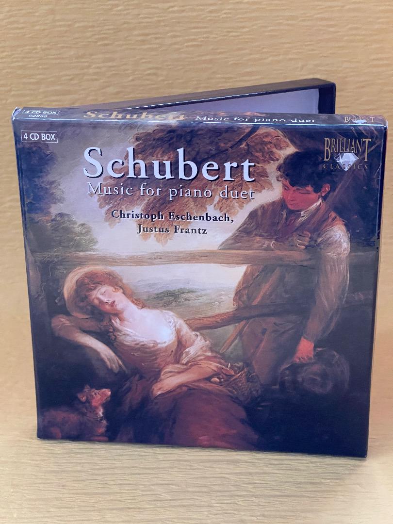 

[USED] Eschenbach & Franz/Schubert: Duet works (4CD)