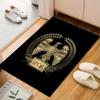 Roman Eagle with SPQR Emblem Patterned Carpet, Suitable As a Non Slip Play Mat for the Living Room and Bedroom Sofa