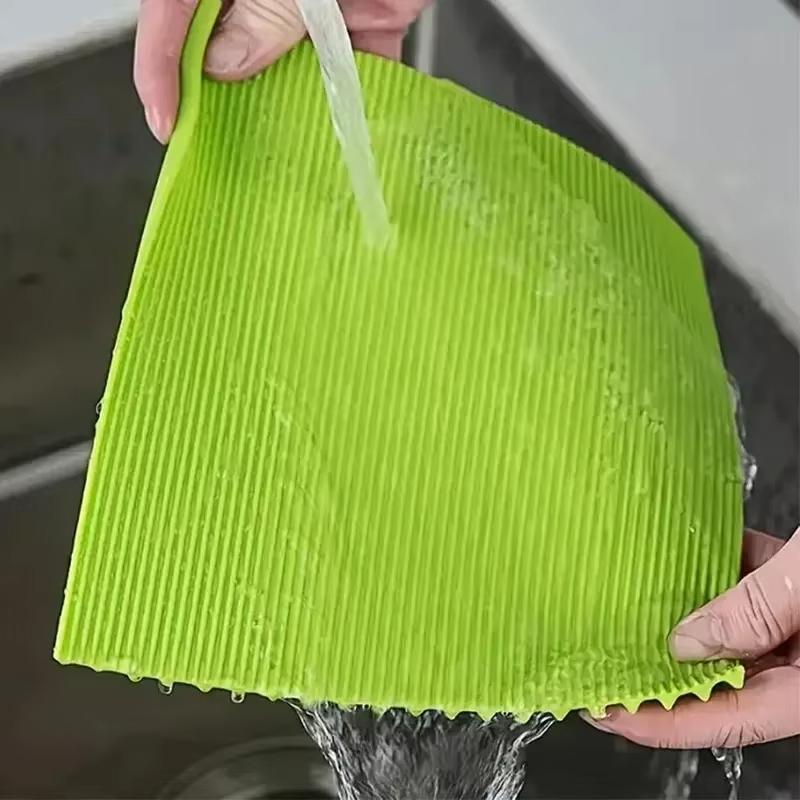 Silicone Hand Roll Sushi Rolling Curtain Bamboo Imitation Japanese Sushi Rolling Tool Easy To Clean No Mildew Sushi Mat Portable