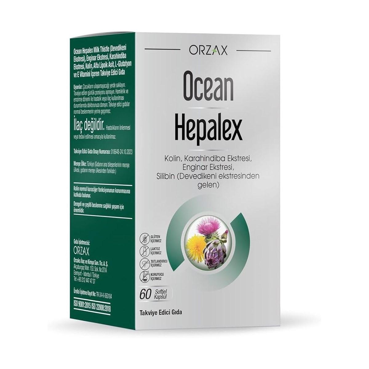 

Ocean Hepalex 60 м яких капсул