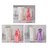 Couples Candle Mold Mother and Kids Candle Silicone Moulds DIY Home Decorations