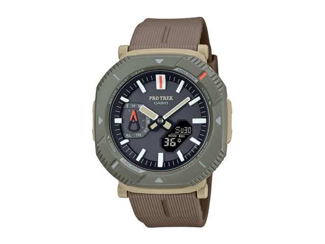 

CASIO PRO TREK PRJ-B001-5JF Hiker Line Solar Bluetooth Analog Digital Men Watch