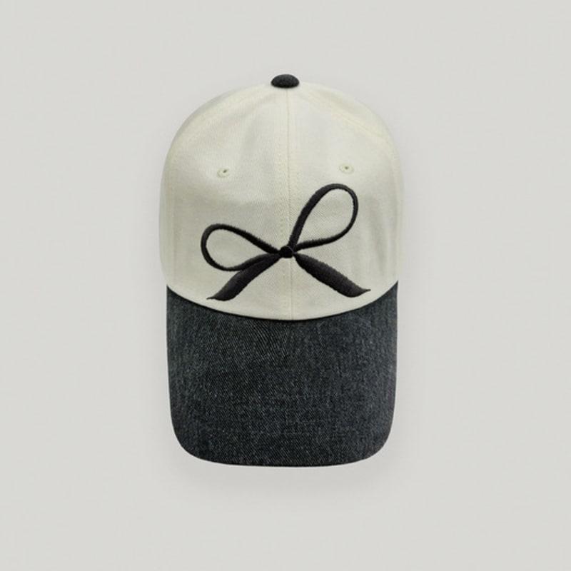 

UBEIGE Charcoal/Cream Pigment Ribbon Cap FREE