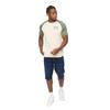 Crosshatch Mens Hammersmith Denim Shorts