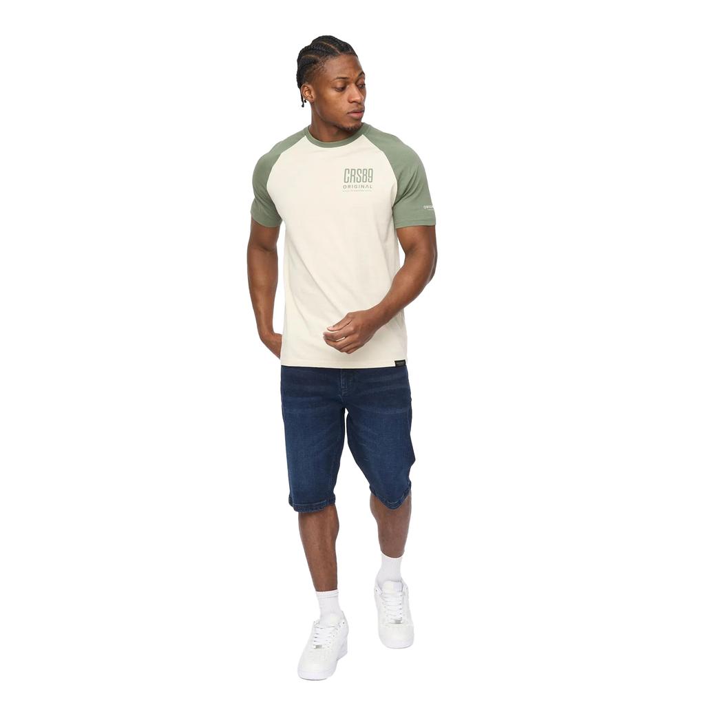 Crosshatch Mens Hammersmith Denim Shorts