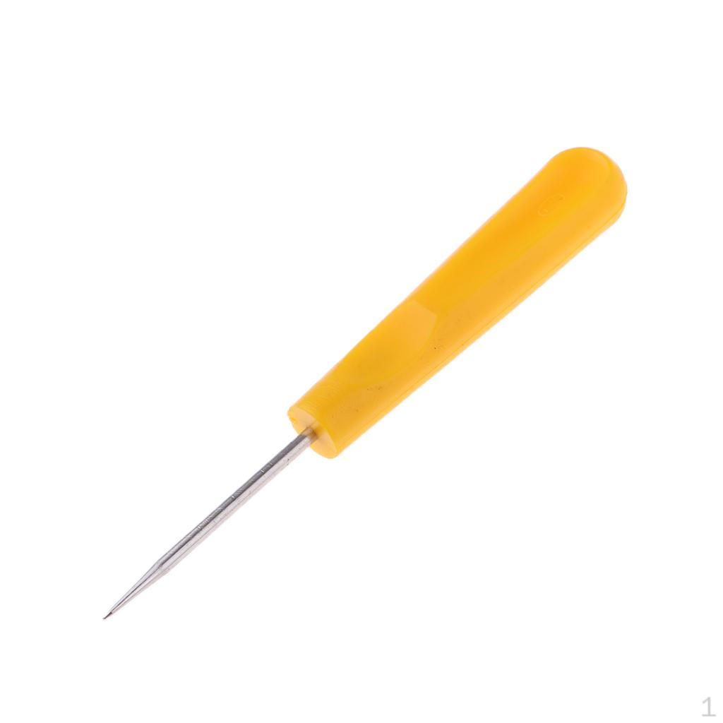 

Tennis Badminton Racket Racquet Stringing Awl Tool Repair Accessories Yellow