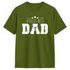 Fathers Day Tshirt Summer 100 Cotton Tshirts For Unisex Hip Hop Printed Tshirt Shortsleeve Aesthetic Clothing