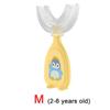 Baby Toothbrush Children's Teeth Oral Care Cleaning Brush Soft Silicone Baby Teether Toothbrush New Baby Products 2-12 Years Old