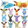 Big Size Sleeping  Flareon Vaporeon Eevee Family  Plush Toys Sylveon Peluche Umbreon Pikachu Stuffed Dolls Gift