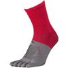 Soccer Wear Zero Glide Short Chinese Cm [Mizuno] Socks, Five-Finger Grip, P2MX2510, Red, 25.0-27.0