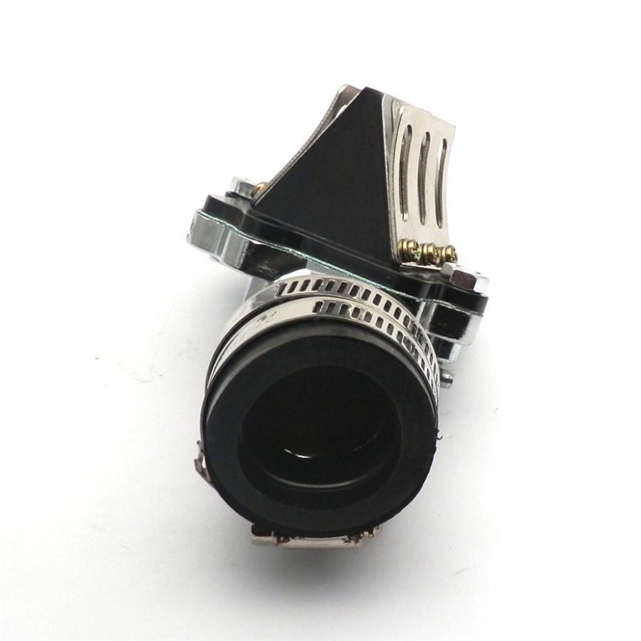 1x Suction Pipe Intake Manifold With Reed Valve For 2 Stroke Yamaha Jog Vino Scooter