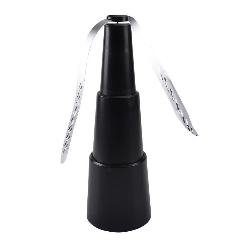 

Retractable Electric Fly Repellent Fan 1pc Drive Fans for Outdoor Indoor Meal Battery Type Fly Repellent Fan Repellent Outdoor чёрный