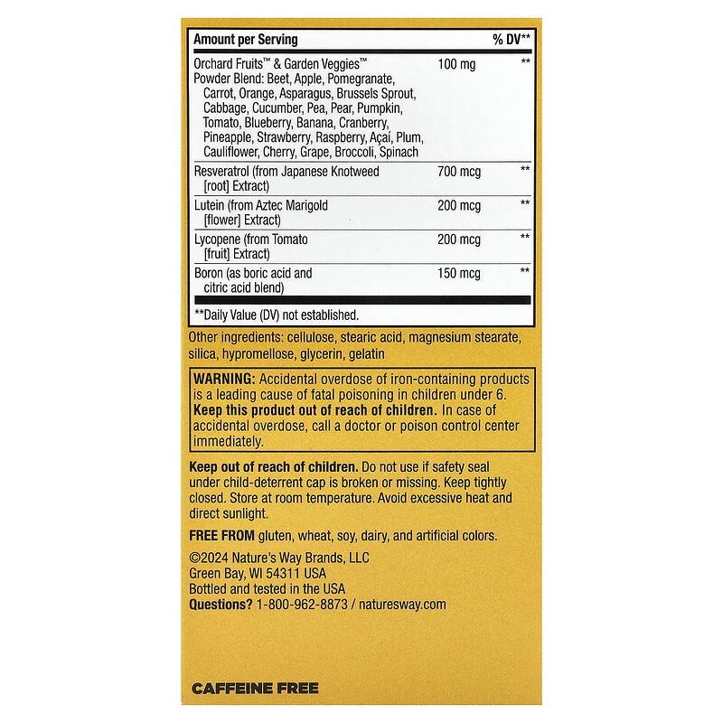 Alive!® Adult Complete Multivitamin, 60 Tablets