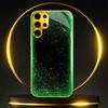 Green Gold faddish cellphone new Bestseller model PhoneCase Glass PhoneCase for Samsung Galaxy S26 S25 S24 S23 S22 FE,Ultra,Plus