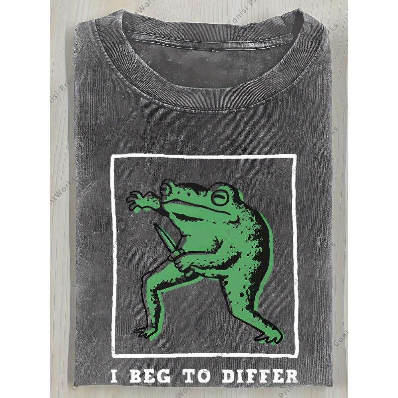 

European Size A Single Piece of a Washed Printed T-Shirt Weighing . I Don T Agree; It S a High-Quality Batik Retro Fashion Brand T-Shirt M темно-сірий