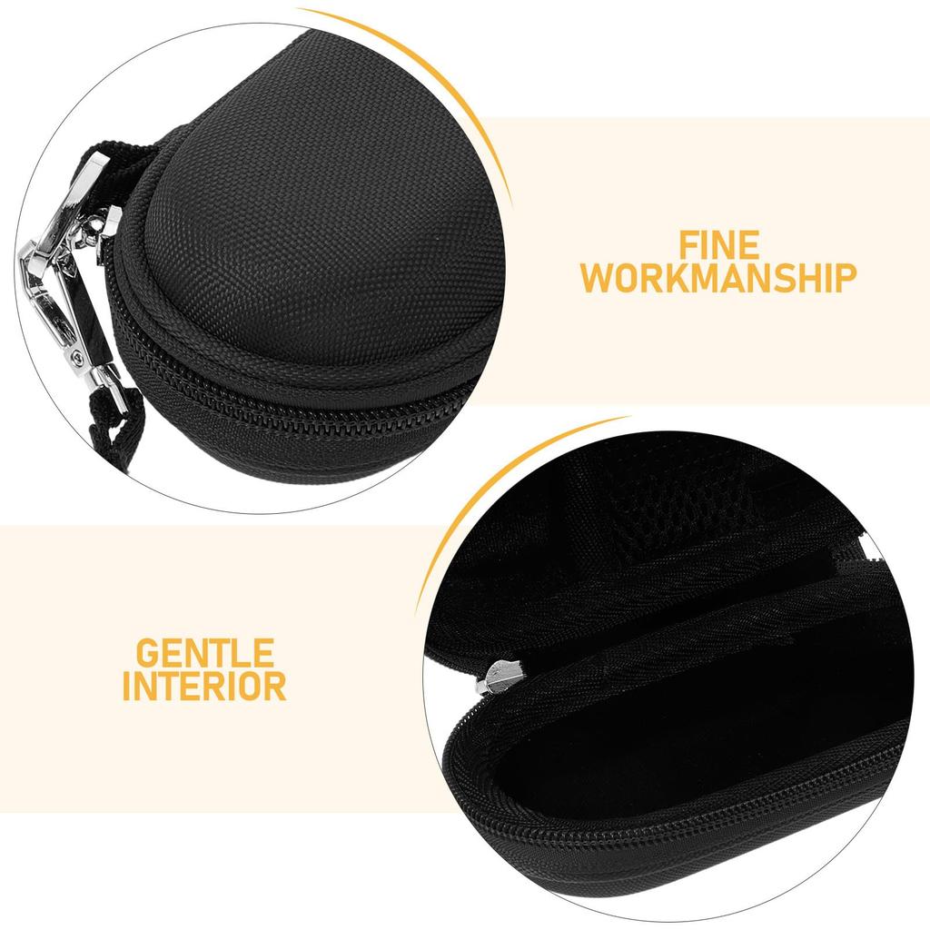 Mikinona Saxophone and Clarinet Mouthpiece Bag: Zippered Storage Box - Dustproof, Protective Case, and Container (for Woodwind Instrument Accessories)
