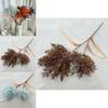 Synthetic Mountain Reed Plastic Flower For Living Space And Event Decoration