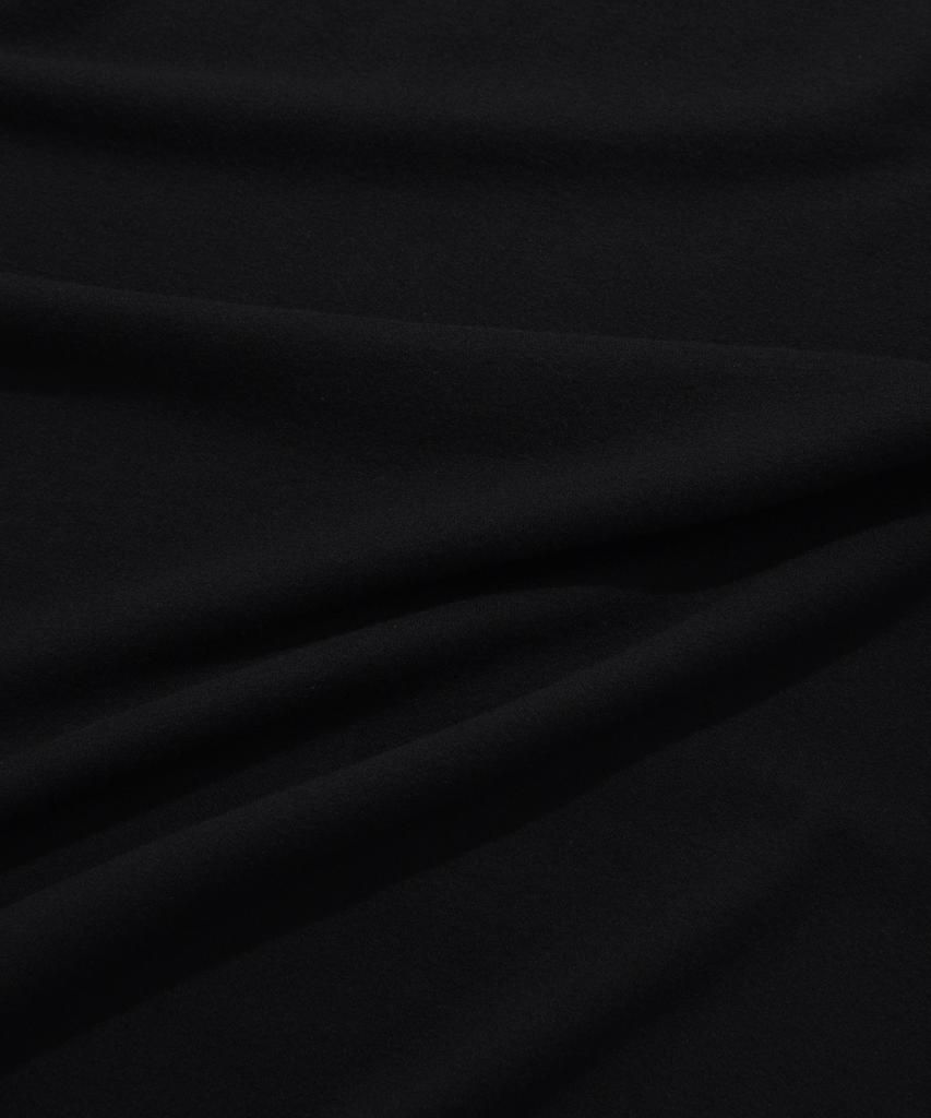 COVERNAT Essential Turtleneck Long Sleeve Black