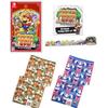 Paper Mario RPG - Switch+ Mario Face Towel Set of 2 (Mario Pattern/End Pattern) [Amazon.co.jp Exc...