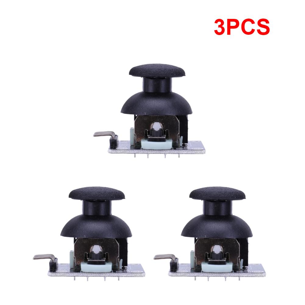 1-10PCS For Arduino Joystick Breakout Module Pin Dual-axis Joystick for PS2 5V Control Lever Sensor KY-02 Game Controller Sensor
