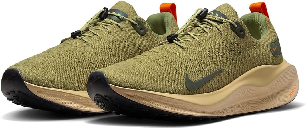 

Nike Infinity Run Neutral Size 4, Olive/Flax/Parachute Beige/Cargo Khaki, HJ7669-276, 23.0cm