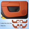 For Li Lixiang L6 L7 L8 L9 Car Door Leather Anti Kick Pad Protection Side Edge Film Protector Stickers Auto AccessoriesGood product