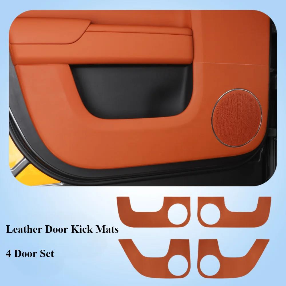 For Li Lixiang L6 L7 L8 L9 Car Door Leather Anti Kick Pad Protection Side Edge Film Protector Stickers Auto AccessoriesGood product