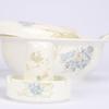 Northern Scenery Chinese Bone China Dinnerware Set - 50 Pieces