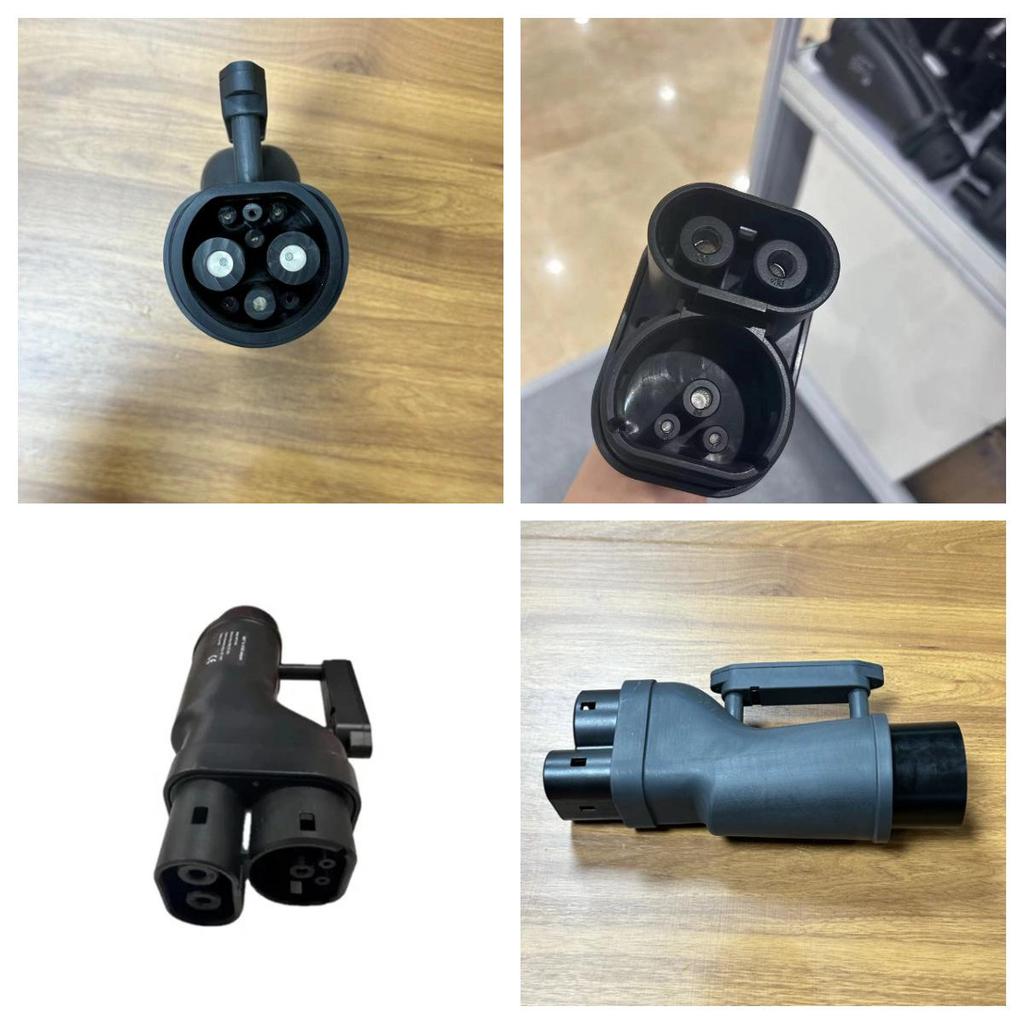 GBT To CCS2 DC Charging Pile Converter, China To Europe 200A Adapter