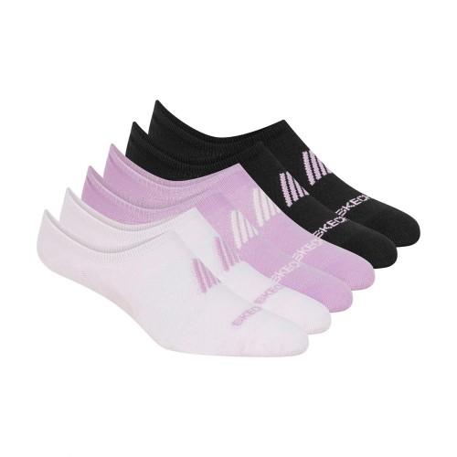 Skechers Womens/Ladies No-Show Socks (Pack of 6)