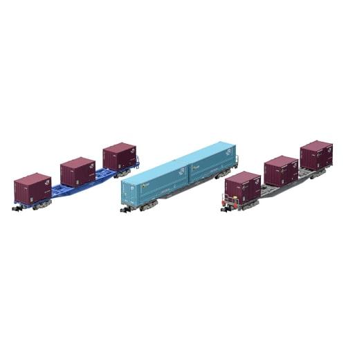 

TOMIX N Gauge JR Container Train Add-on Set 98486 Railway Model Freight Car